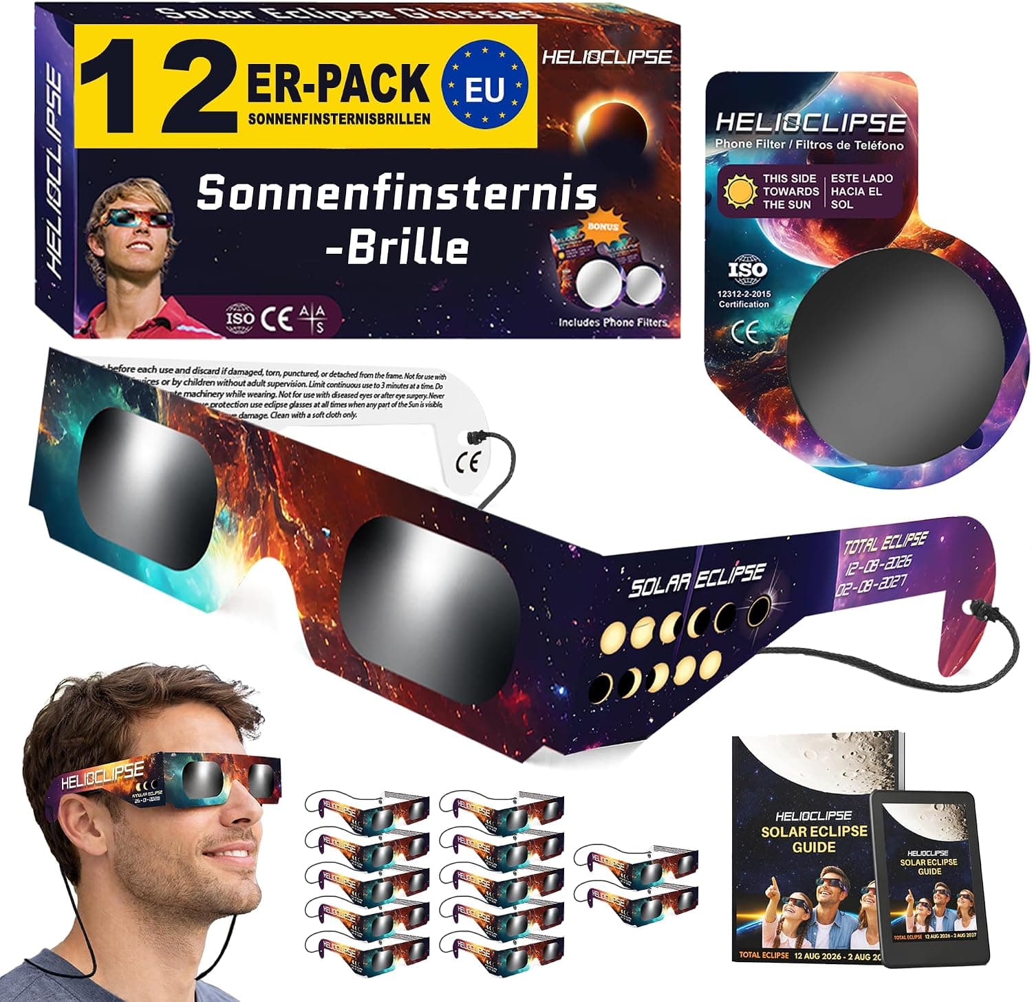 Zonsverduistering 12 augustus 2026 in Nederland — zo bekijk je hem veilig