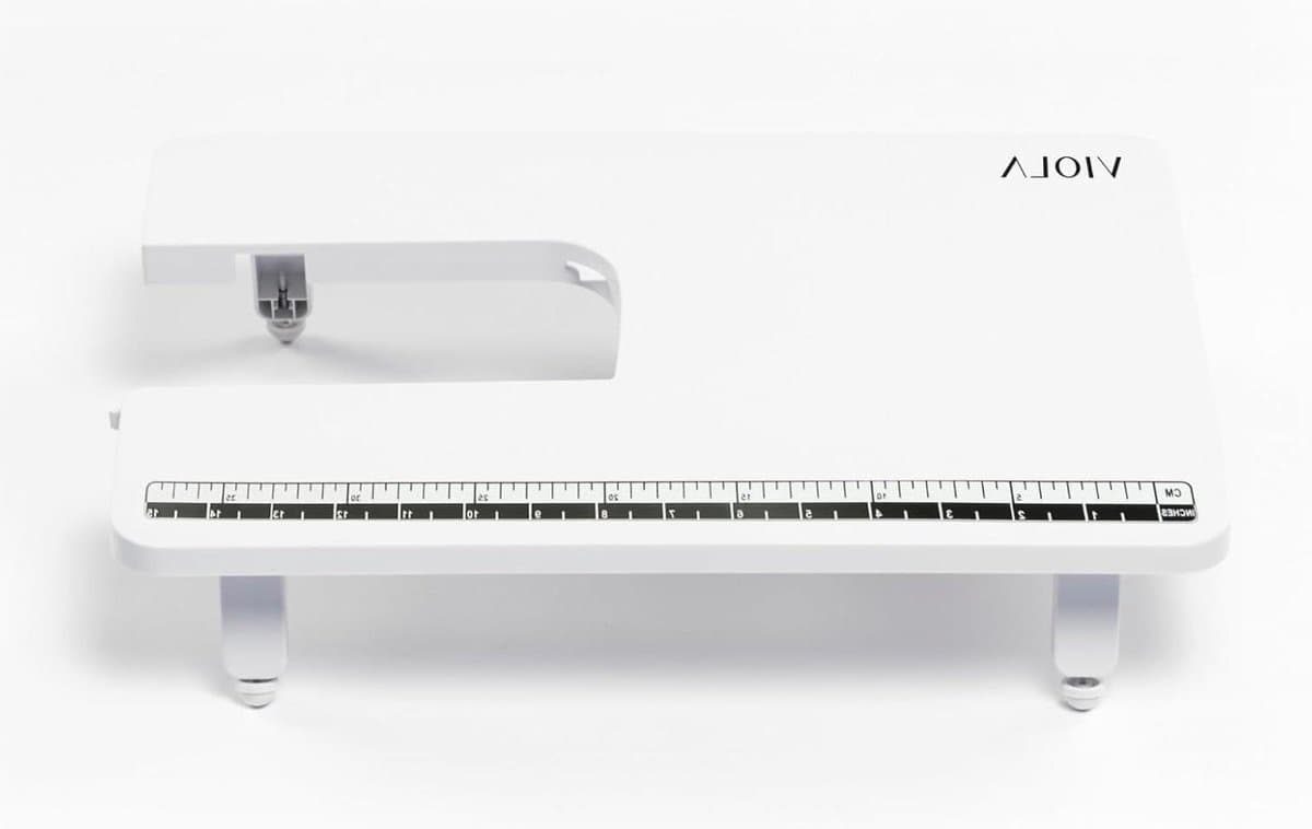 Naaitafelverlenging - Naaiplateau Verlengstuk - Naaimachine Gebruik - Specifiek Model - 4379 x 32 cm - Niet gespecificeerd