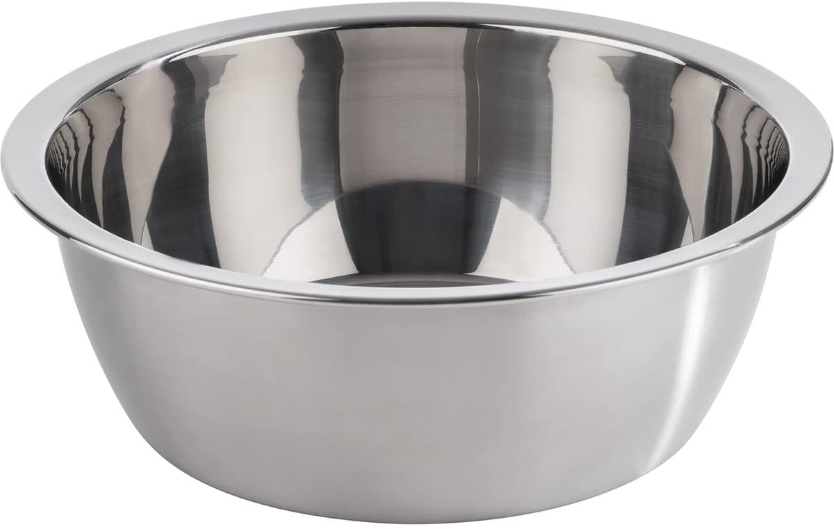 APS Serveerschaal - Vaatwasserbestendig - RVS - Ø 26 cm - 3 Liter - Voor Horeca - Voor Buffet