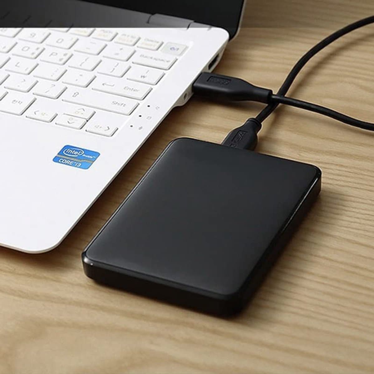 Dailygoods - 2,5 Inch Externe Harde Schijf Behuizing USB 3.0 met Gegevensoverdracht