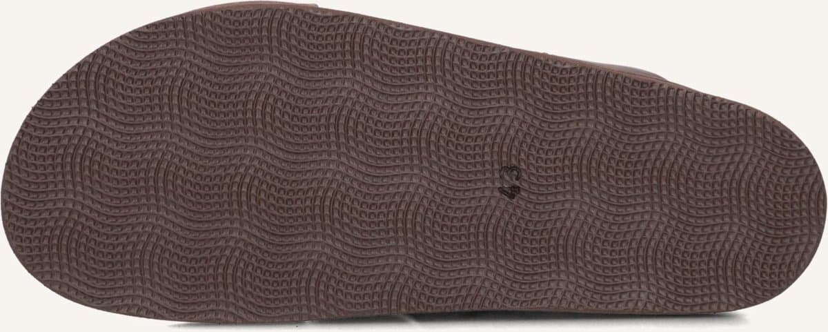 STEFANO LAURAN 26002 Slippers - Heren - Bruin - Maat 47