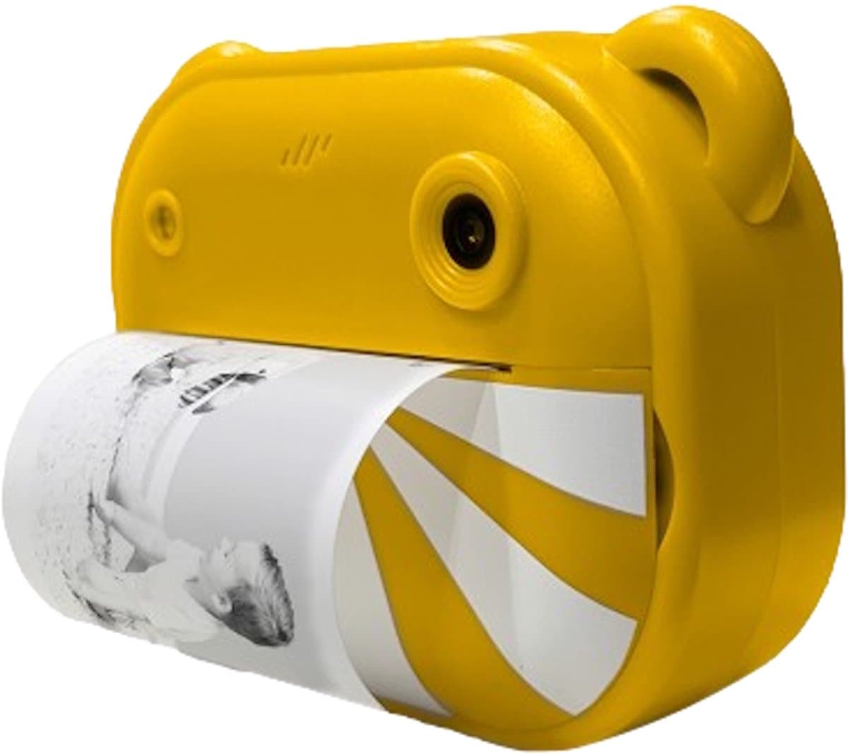 Zazu Yellow Instant Print Kinder Camera