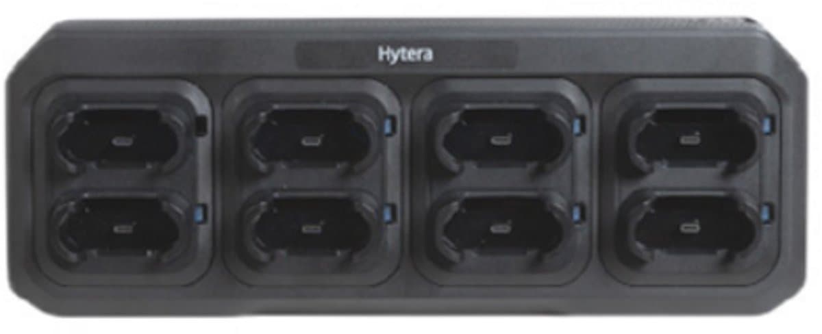 Hytera CM31 8-voudige multilader voor Hytera S1 en S1 Pro portofoons