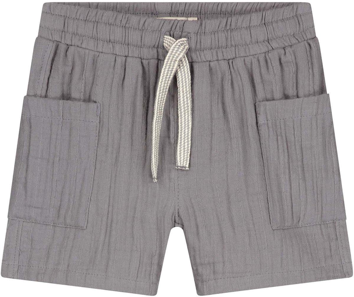 Sweet Petit peuter short - Jongens - Grijs - Maat 92