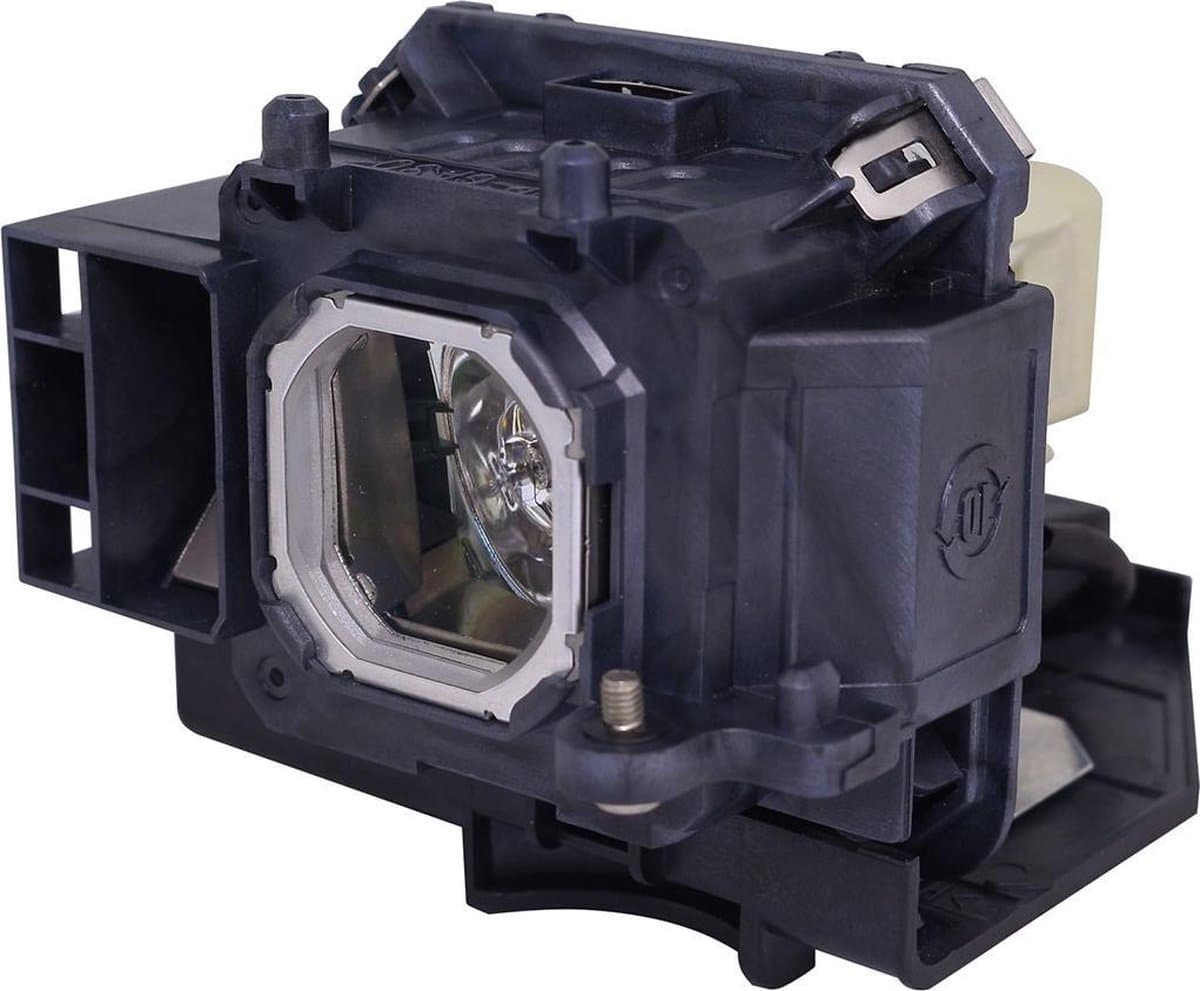 Beamerlamp geschikt voor de NEC NP-P420XG beamer, lamp code NP17LP 60003127. Bevat originele NSHA lamp, prestaties gelijk aan origineel.