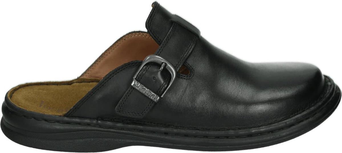 Josef Seibel MADRID - Heren slippers - Kleur: Zwart - Maat: 47