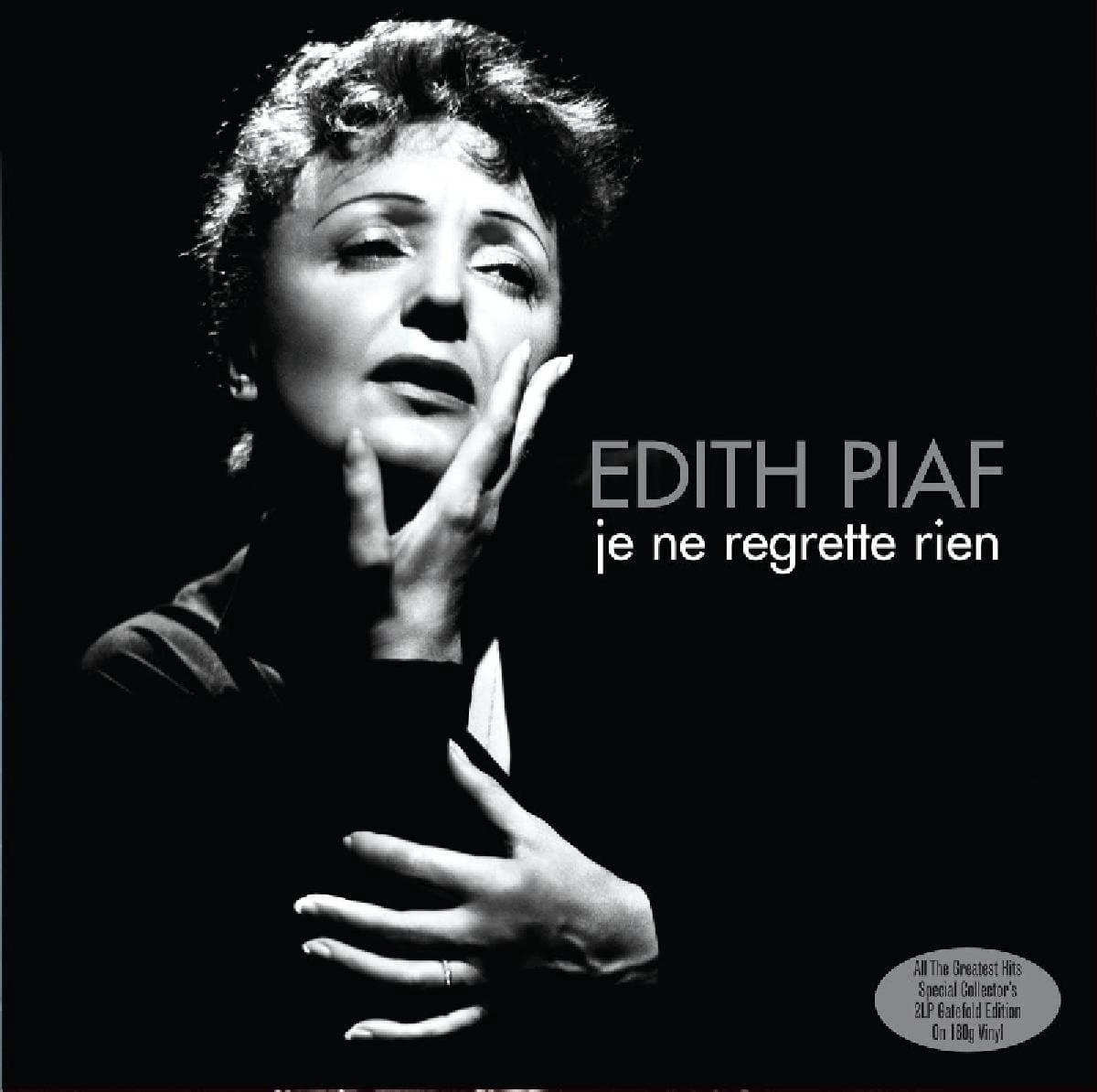 Je Ne Regrette Rien (Clear Vinyl)