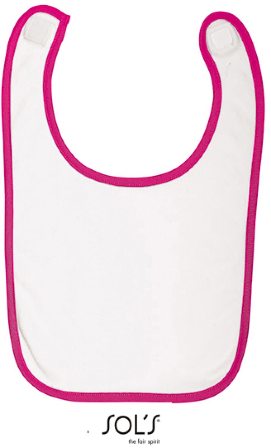 SOL´S - Baby Bib Babib - White - One Size