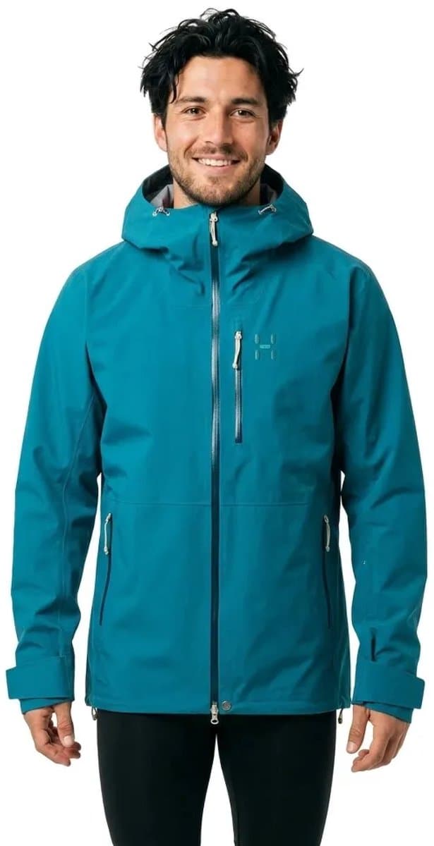 Haglofs Alper Proof Jas Blauw L Man