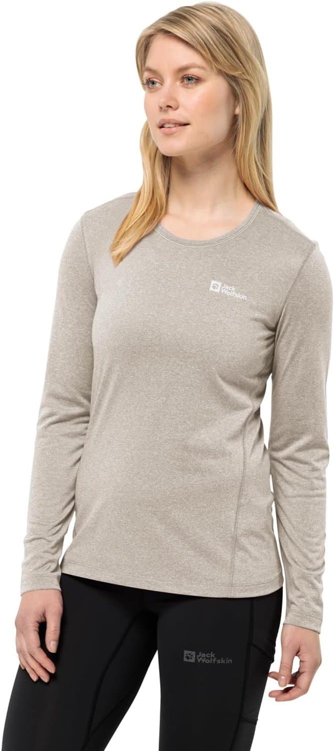 Dames Thermo Shirt Lange Mouw - Ademend & Sneldrogend
