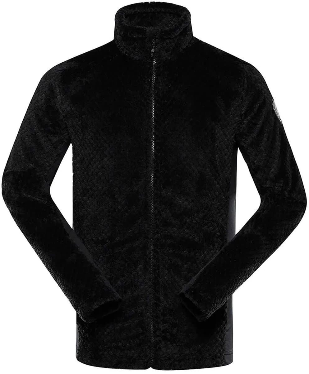Alpine Pro Lomm Fleece Met Volledige Rits Zwart 5XL Man