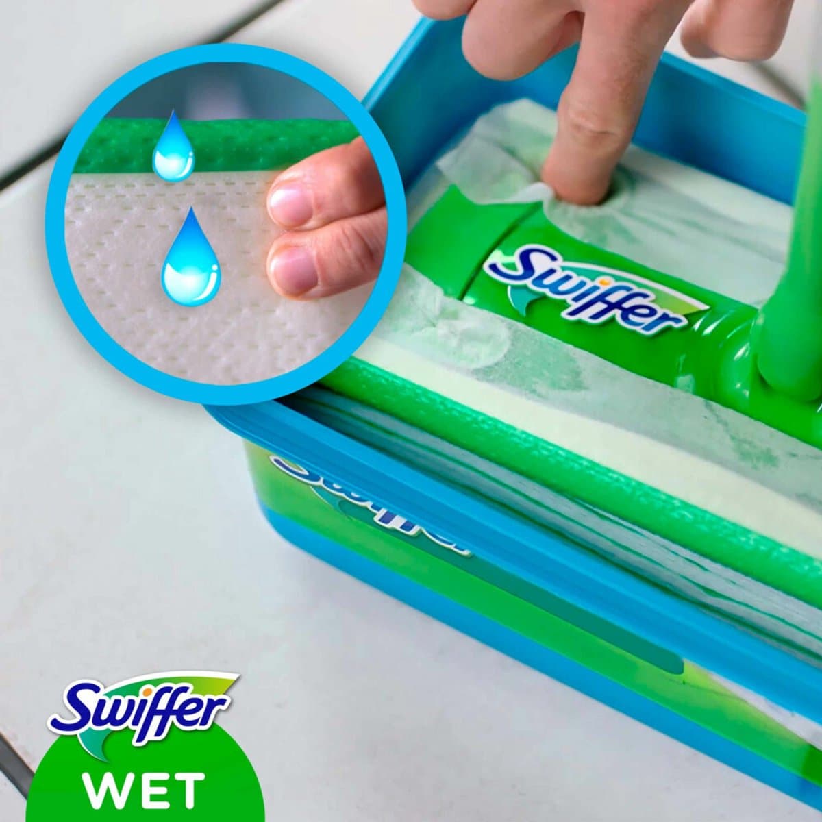 12 x Swiffer - Vloerdoekjes – Morning Fresh – 20 doekjes - Vloerdoekjes Navullingen - Schoonmaken Vloer - Vuil Oplossen - Schrobdoekjes - Frisse Geur