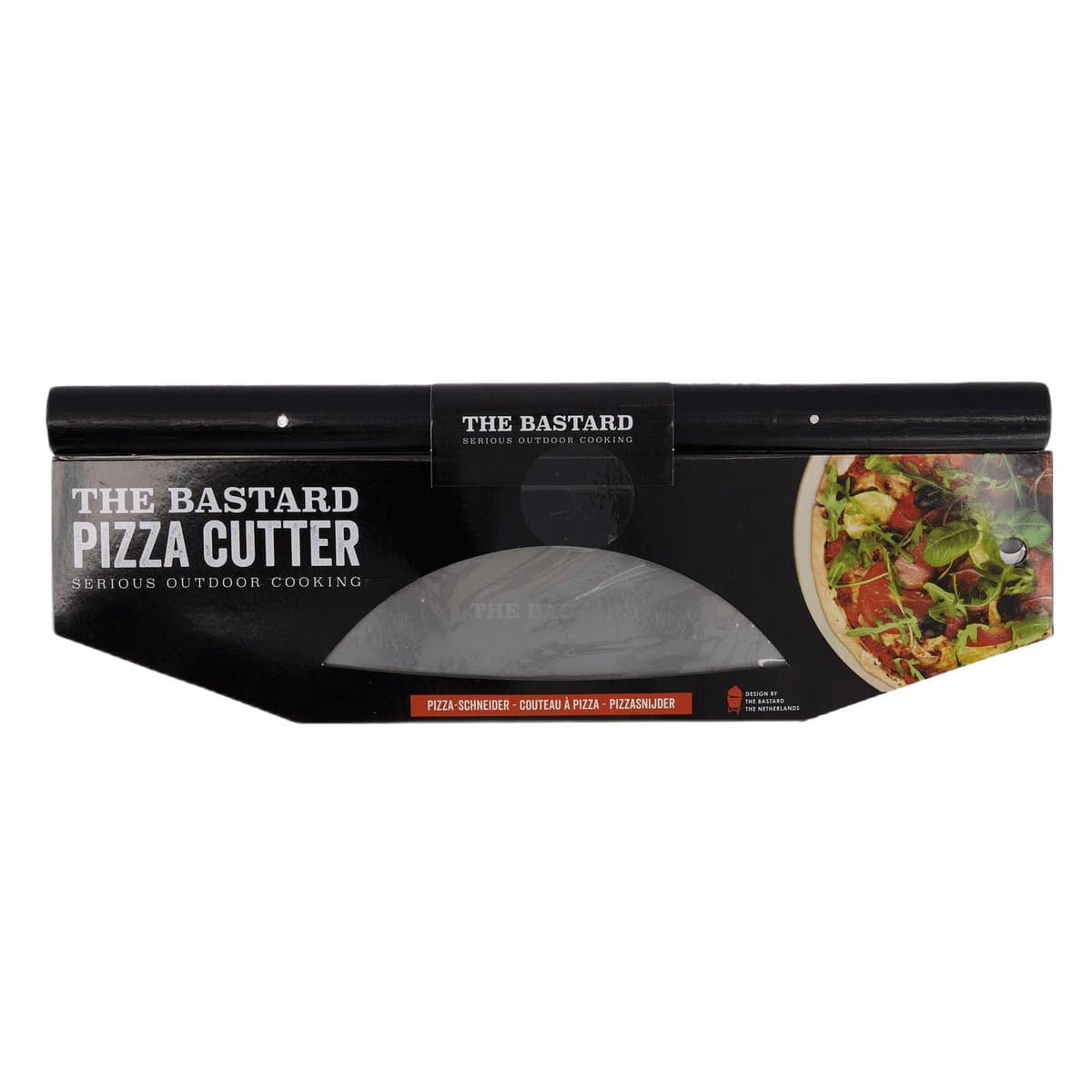 The Bastard Pizzasnijder Rvs