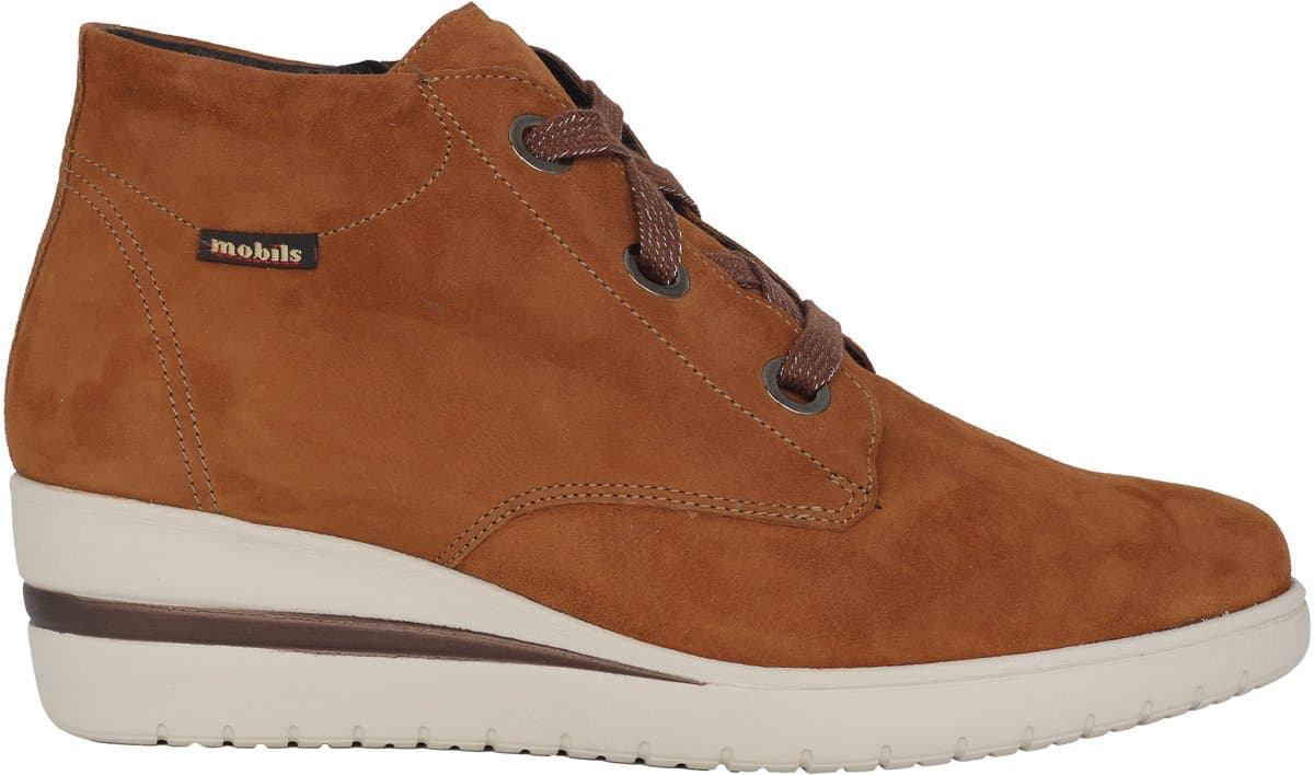 Mephisto Mobils Peryne - dames laars - Bruin - maat 40.5 (EU) 7 (UK)