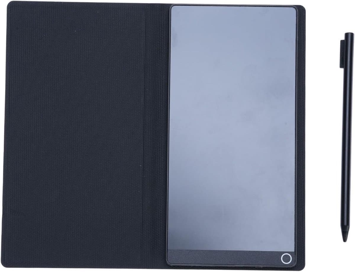 Schrijfkussen LCD - Tekentablet Digitaal - Notities Maken Tekenen - Slotschakelaar Toevallig Wissen - 65 Inch - Zwart