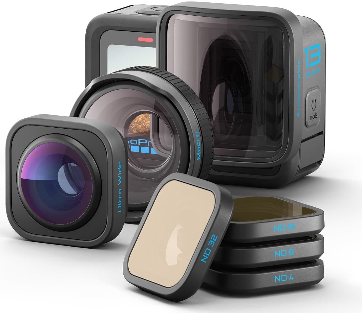 GoPro HERO 13 Black + Lens Collection