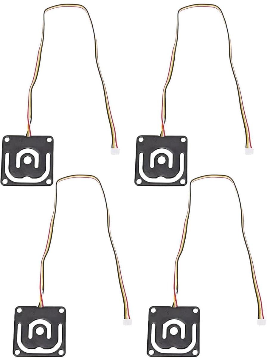 3D-printer Druksensor - Rekstrookje - Printen Verbeteren - Real-time Monitoring - 4 stuks - Zilver