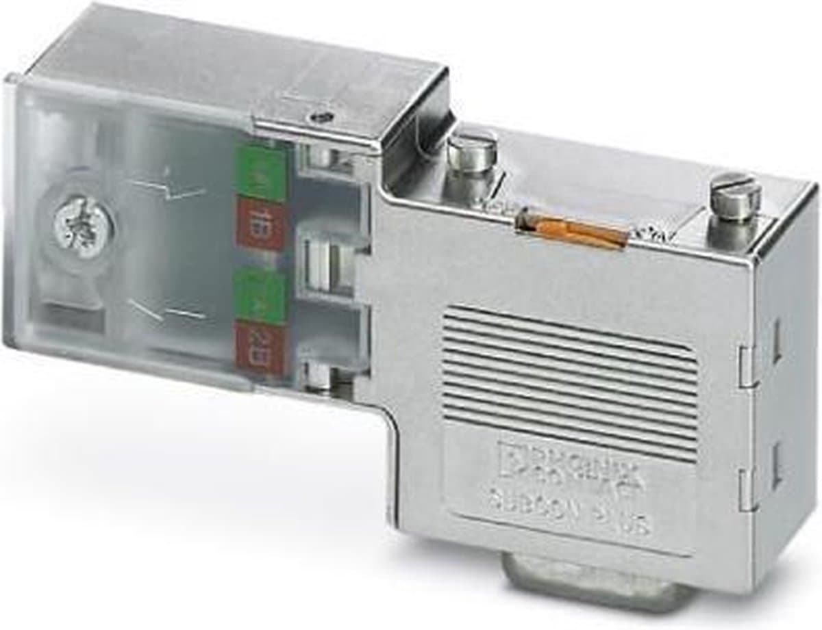 Phoenix Contact 2313698 Sensor/actuator dataconnector Aantal polen: 9 Stekker, haaks 1 stuk(s)