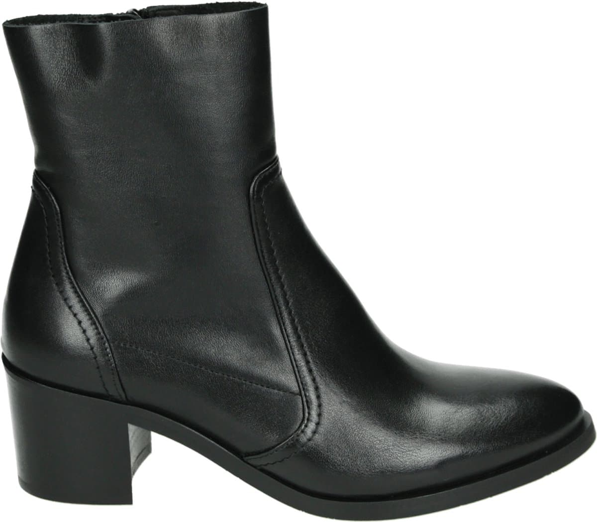 Donna Carolina - 56.005.001 ZEROS - Laarsjes - Kleur: Zwart - Maat: 36