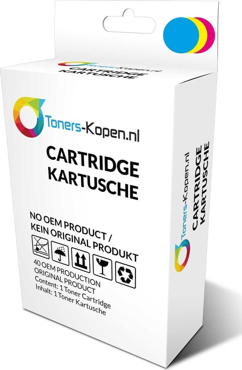 Epson T052 T0520 T014 - Huismerk Inktcartridge Cyaan Geel Magenta 36 ml - C13T05204010 Compatible - C13T05204010 alternatief - Machjet 600C 830C 930C Stylus Color 1160 1500 600 740 760 800 850 860 Scan 2000 2500 - Epson inktcartridge
