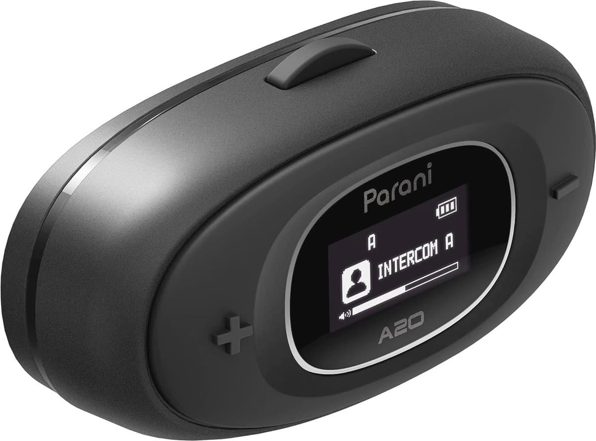 Bluetooth Intercom Headset met 4-weg en 2-weg HD-communicatie