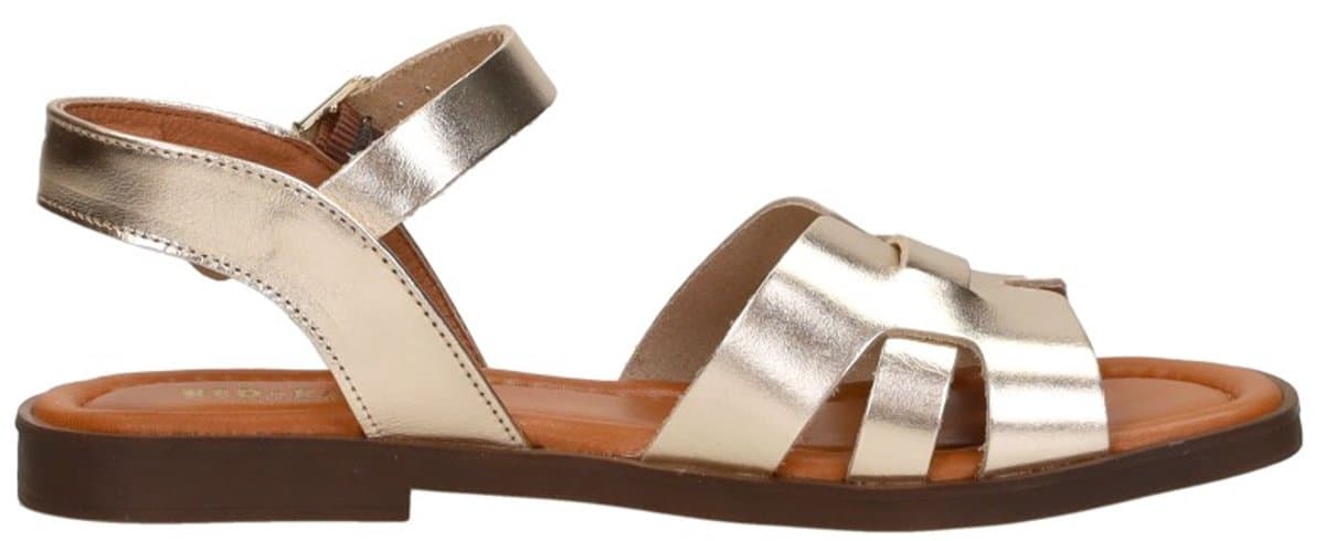 Red Rag Sandalen Plat Sandalen Plat - Goudkleur - Maat 38