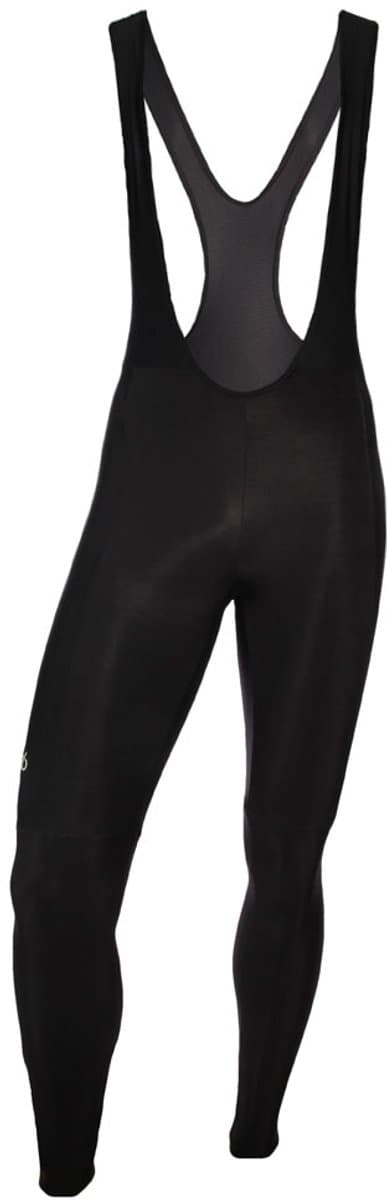 Lange wielerbroek Zwart (zonder zeem) - Heren