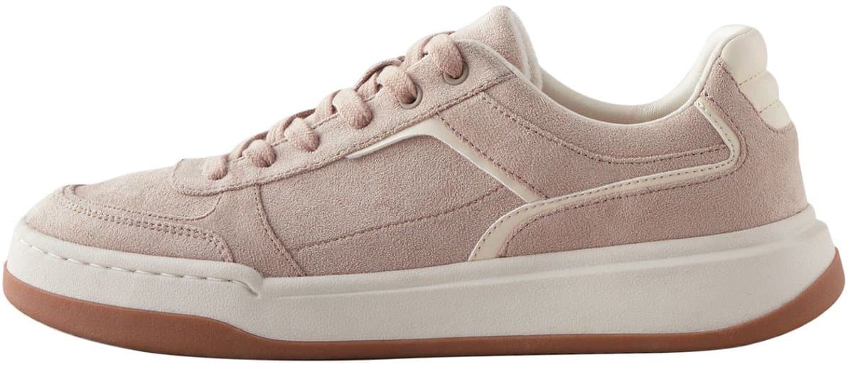Next Forever Comfort® retro vetersneakers met inzetstukken