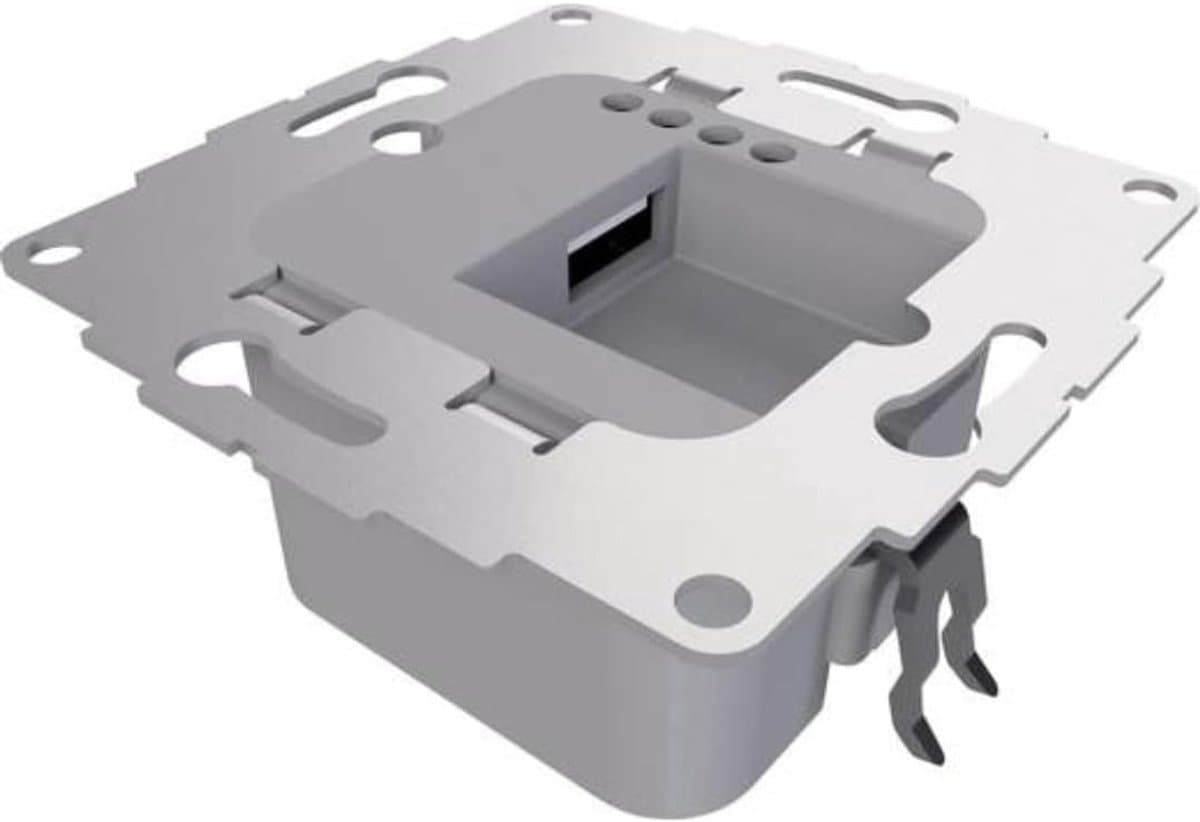 Universele USB Laadstation - 2 Poorten - 12W / 2.4A - Snel Opladen voor Mobiel en Tablet
