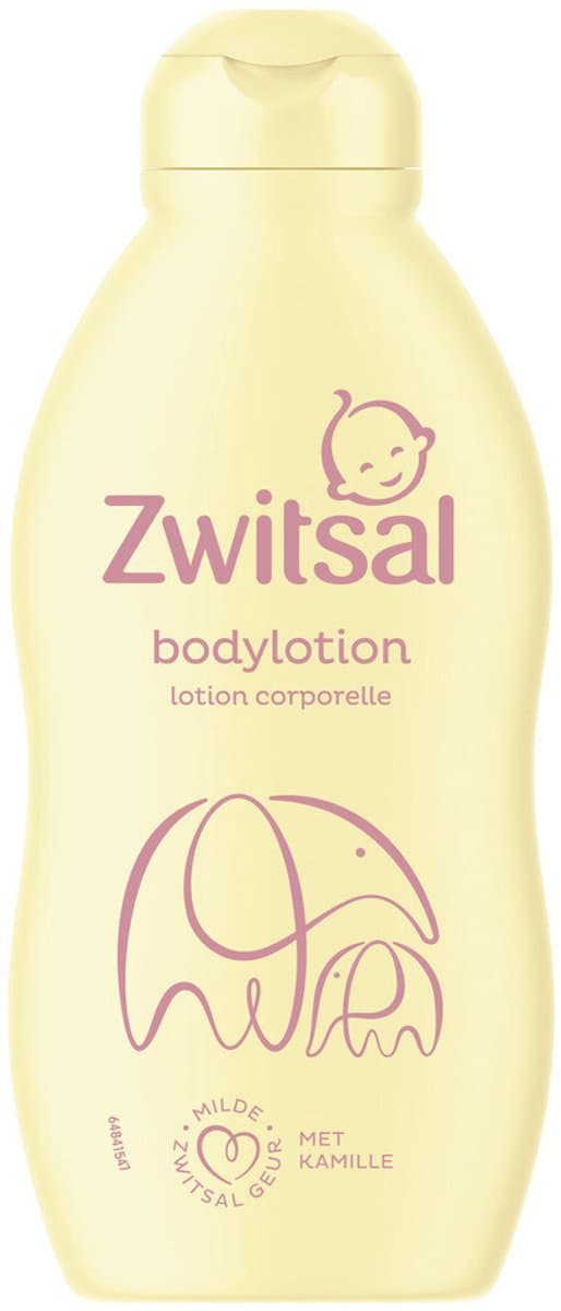 Zwitsal Bodylotion met Kamille 200 ml