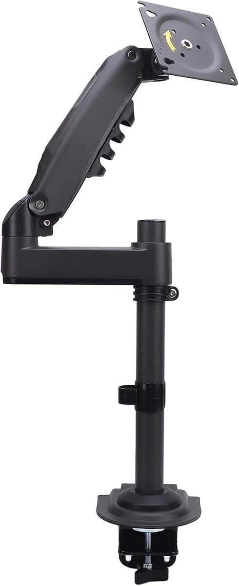 Monitor Arm - Scherm Standaard - Werken en Gaming - Volledig Verstelbaar - 17-30 Inch