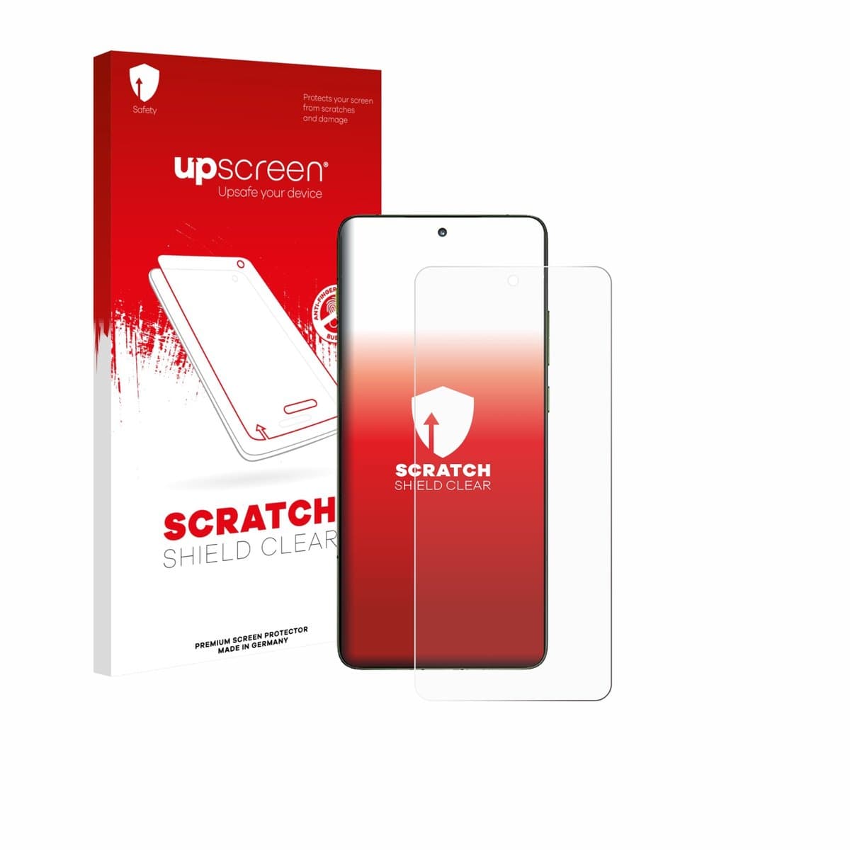 upscreen - Screenprotector voor Motorola Edge 70 - Folie Beschermfolie transparant