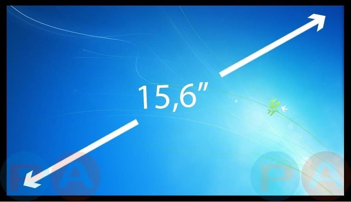 15.6 inch Laptop Scherm EDP Slim 1366x768 Mat NT156WHM-N41