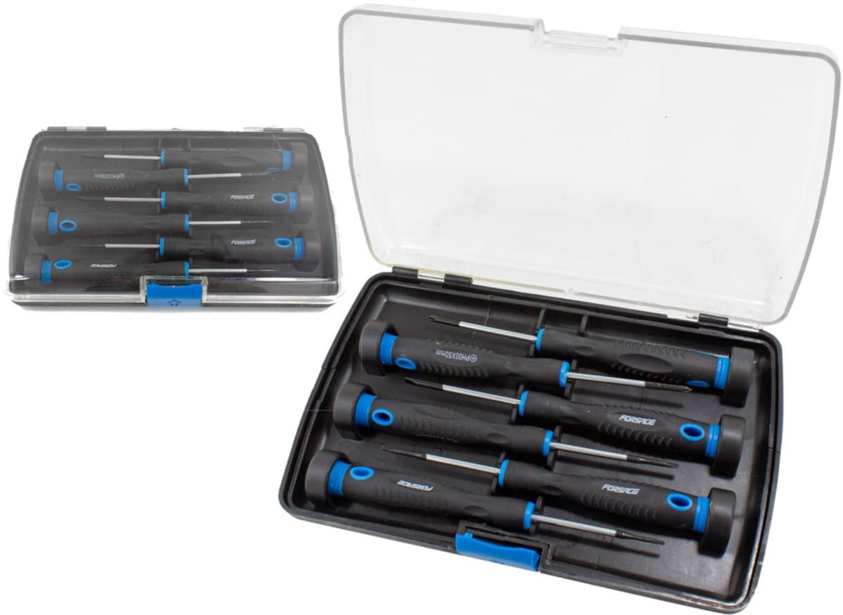 FORSAGE F-2066 - Precisieschroevendraaier Set - 6-delig - S2 Staal - Magnetisch