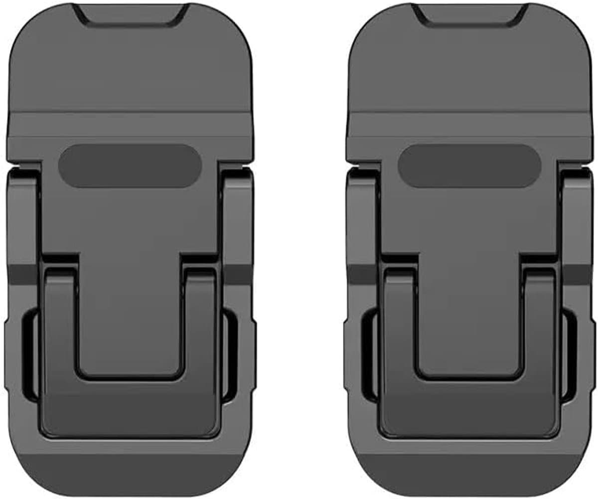 Aluminium laptop standaard 12-17 inch, onzichtbare toetsenbordverhoger 2 stuks