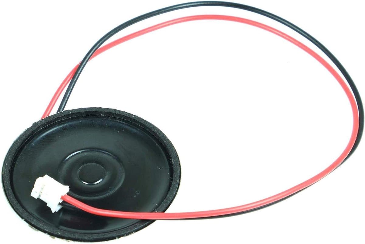 Luidspreker met JST - Mini speaker Audio component - Projecten met geluid - Directe JST-PH aansluiting - 40 mm diameter
