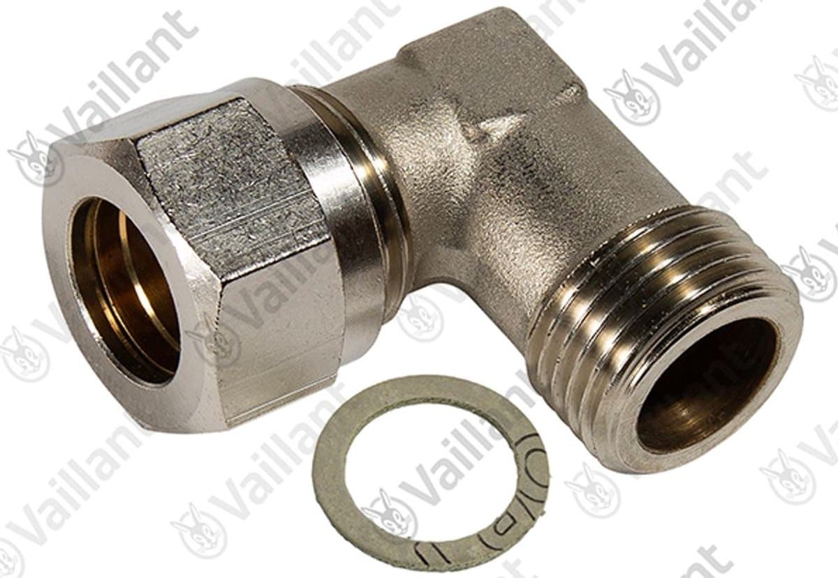 VAILLANT fitting, hoek BW R1/2xd:15 VC 10+15+20+25+30 CS/1-5 R1 e.a. Vaillant-nr. , 0020057209