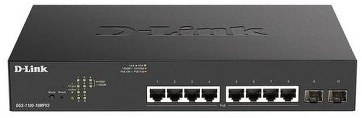 Switch D-Link DGS-1100-10MPV2/E
