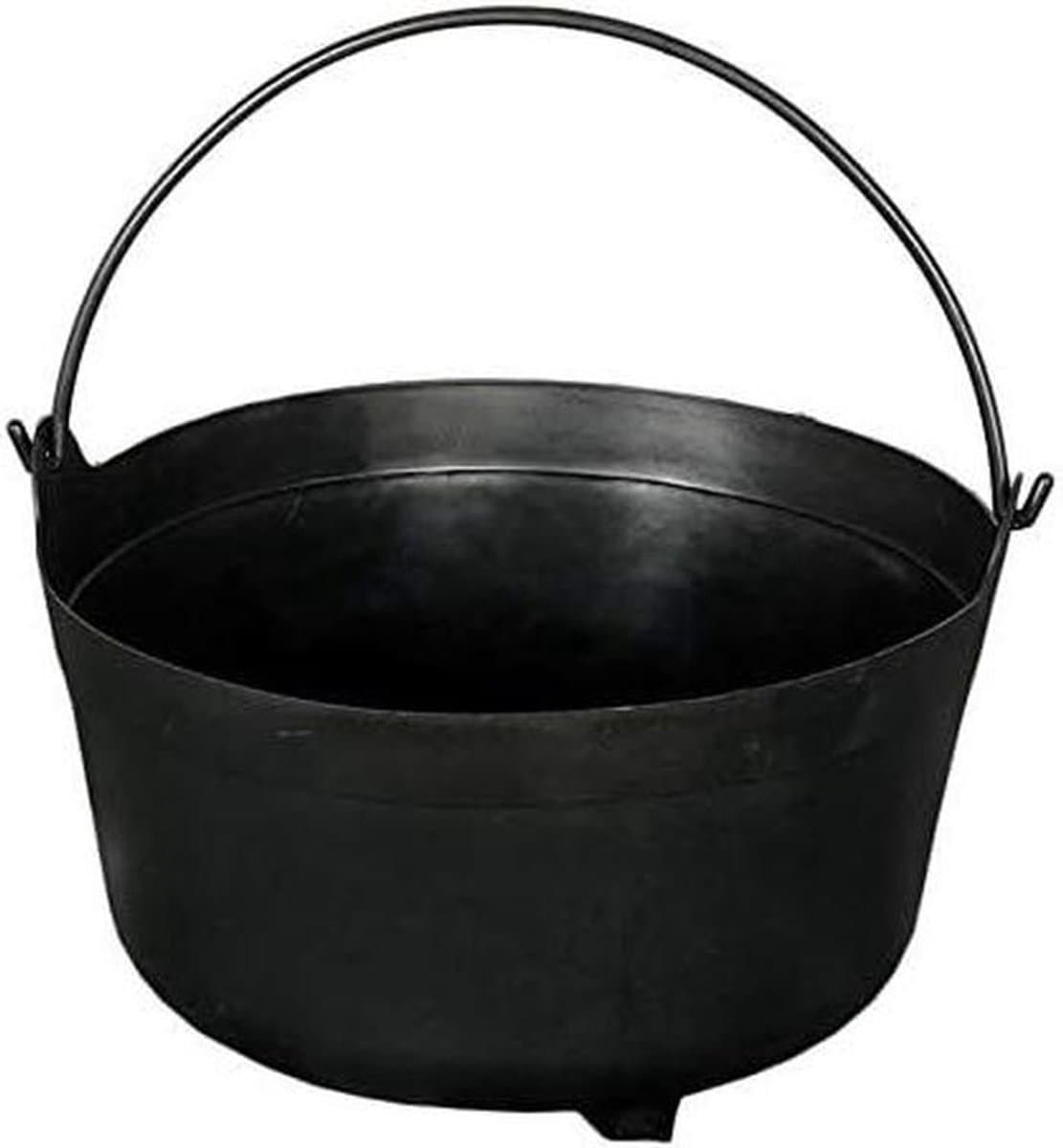 Ketel - Verwarmingselement - Ruimte Verwarmen - Gepolijste afwerking - 32 cm - Zwart