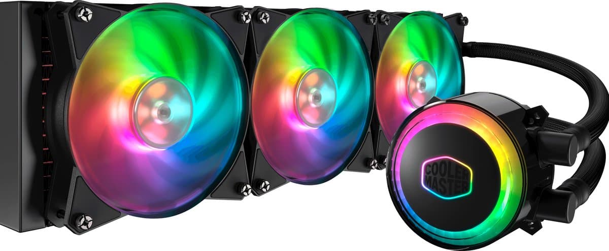 Cooler Master MasterLiquid ML360R RGB water & freon koeler Processor