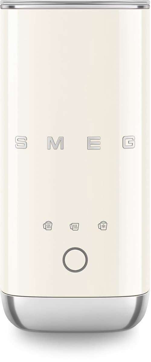 SMEG MFF02CREU - Melkopschuimer - Crème