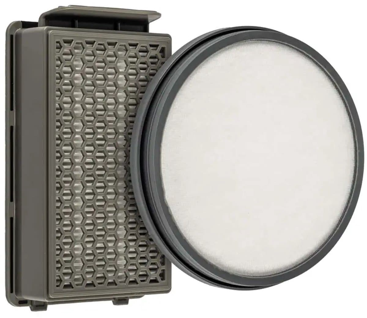 SQOON® Filterset HEPA geschikt voor Rowenta ZR005901 - Modellen als RO3718EA, RO3724EA, RO3731EA, RO3753EA, RO3786EA en RO3798EA