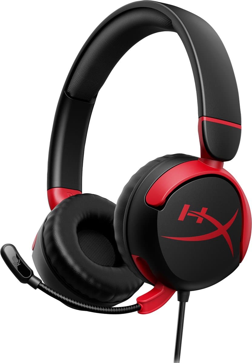 HyperX Cloud Mini - Bedrade Gaming Headset - Voor Jonge Gamers - Zwart