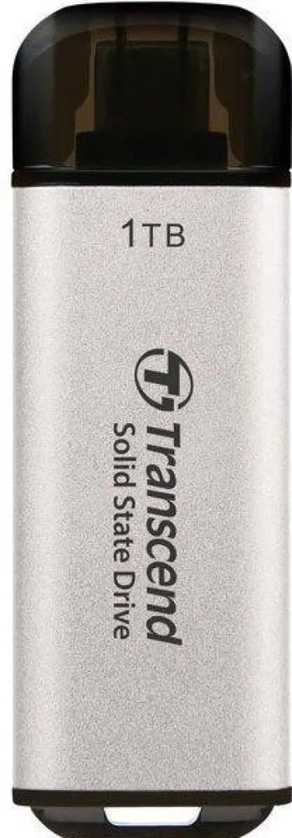 Transcend ESD300 1 TB Zilver