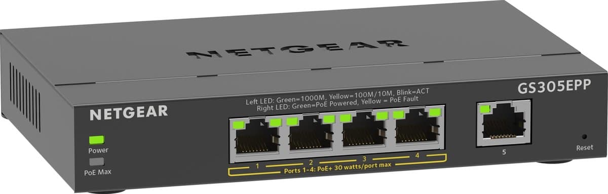 Netgear GS305EPP
