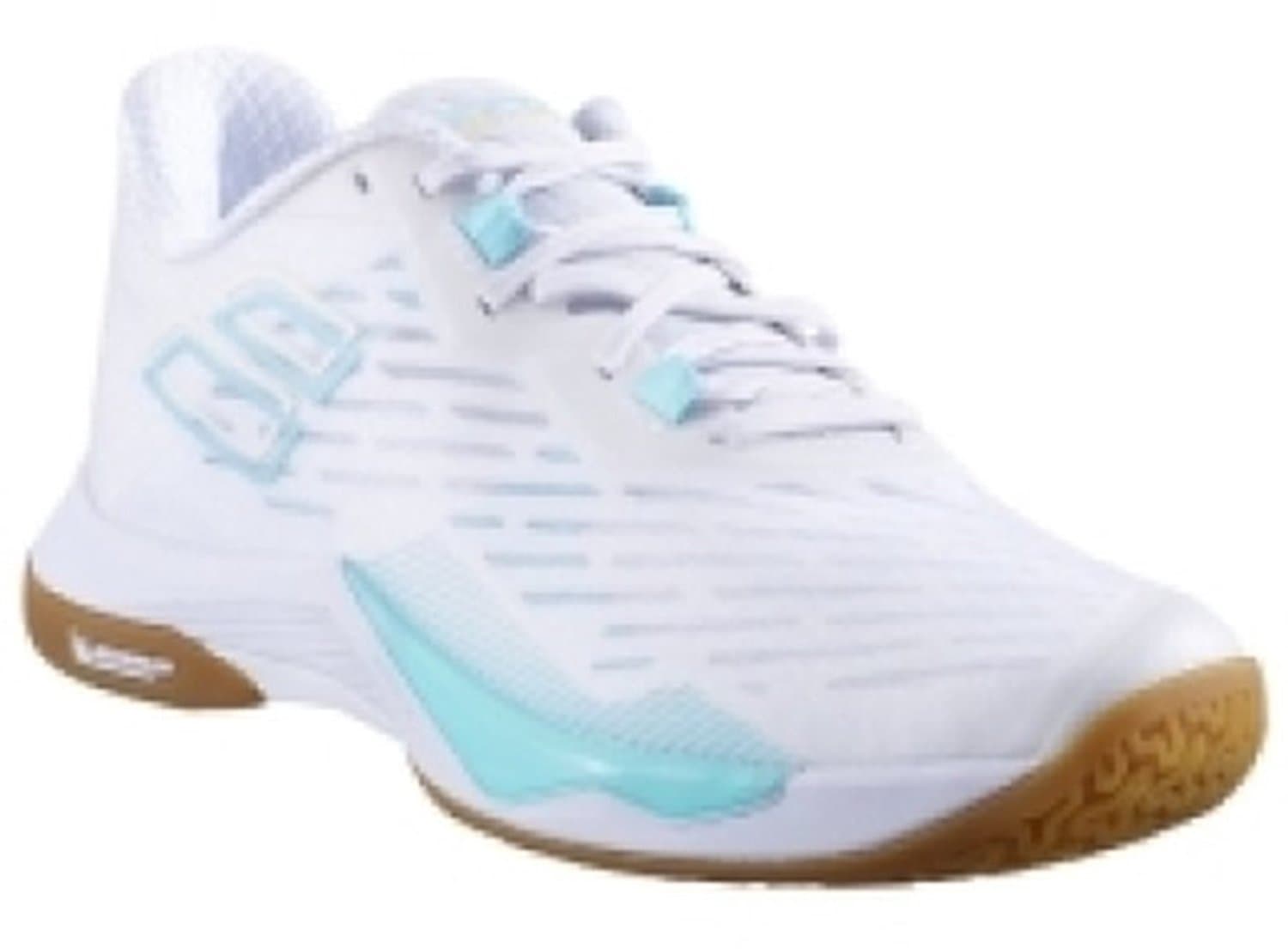 Babolat Shadow Tour 5 Women - Indoorschoenen - Wit/Blauw - 40