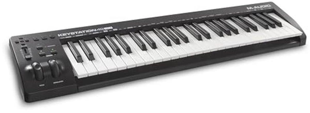 Toetsen MIDI Keyboard Controller met Pitch- en Modulatiewielen en Softwarepakket