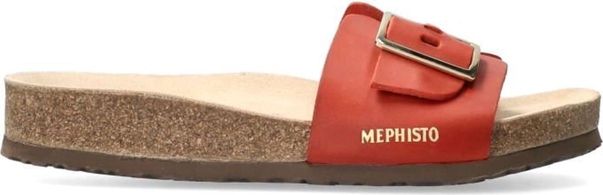 Mephisto Mabel - dames sandaal - Rood - maat 35 (EU) 2.5 (UK)