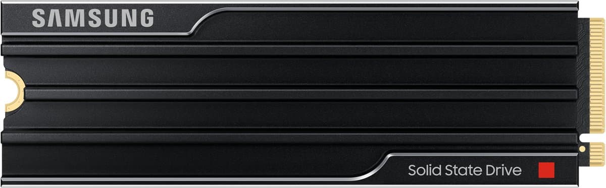 Samsung 9100 PRO Heatsink PCIe 5.0 NVMe M.2 SSD - 1 TB