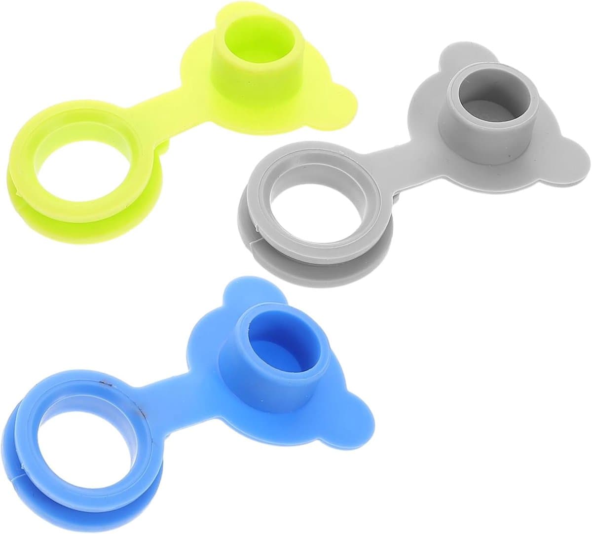 Baby Badstop Set - Lekvrije Afvoerpluggen - Veilig Baden - Universele Pasvorm - 3 stuks - Diverse kleuren
